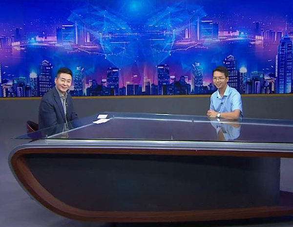 卢传敏总经理做客《崛起中国》栏目